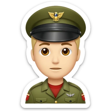 soldier sticker