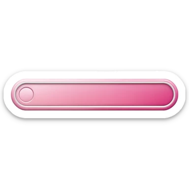 mix light pink dark pink and white girly internet seach bar logo sticker