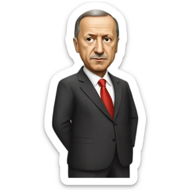 Erdogan sticker