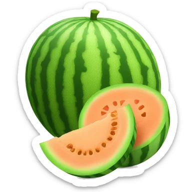 melon sticker