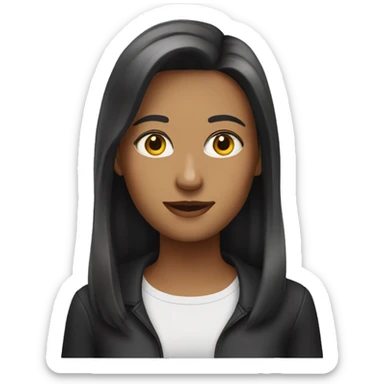 My friend diana sticker