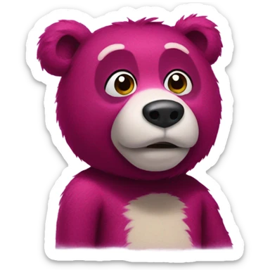 lotso bear sticker