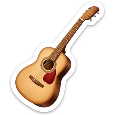 Guitar sticker