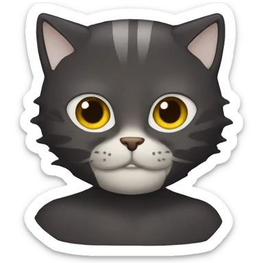 Catman  sticker