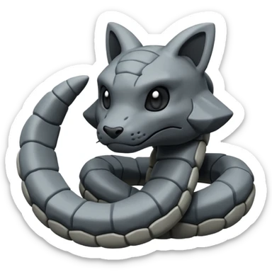 Onix-Pokémon sticker