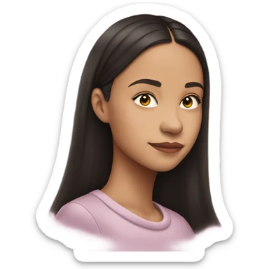 Olivia Rodrigo sour album cover  sticker