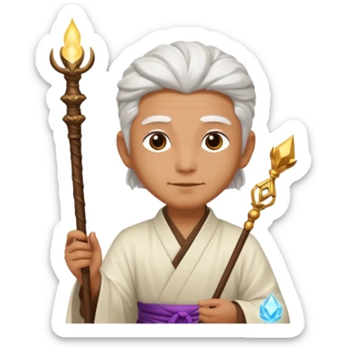 maestro zen mago magico sticker