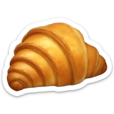 croissant-with-a-France-flag sticker
