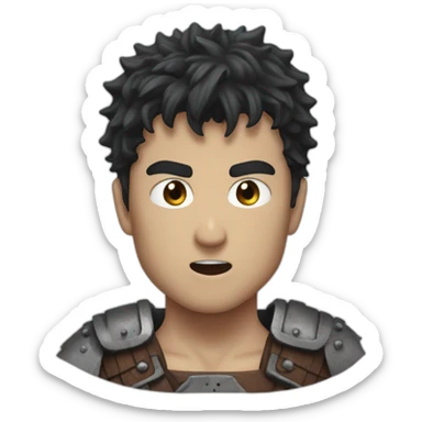Guts berserk sticker