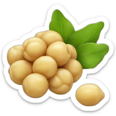 chickpeas sticker