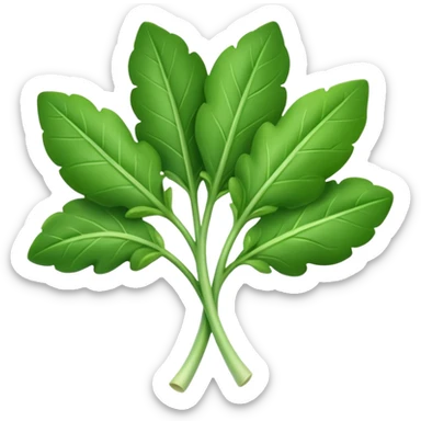 arugula sticker