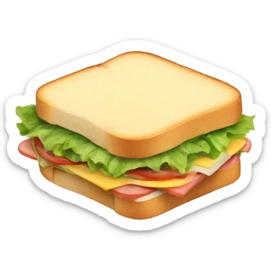 sandwich sticker