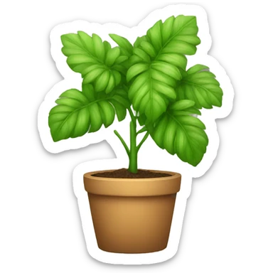plant sticker