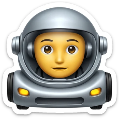 auto simulator sticker