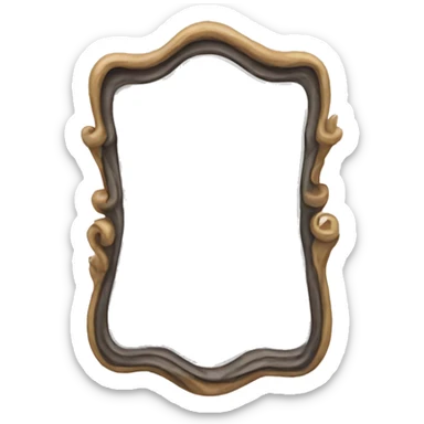 Mirror  sticker