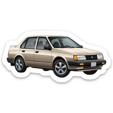 Nissan sentra b18 sticker