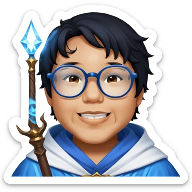 Frostborne Magician sticker