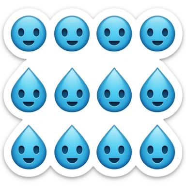 Créer des pictogrammes et prendre comme couleurs principales : Bleu cyan (#00B8D4) et bleu foncé (#1A237E) de Centre Services sticker