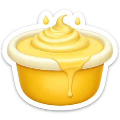 aioli no spoon sticker