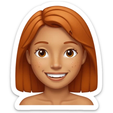 Un emoji hot pero inocente como tu mama sticker
