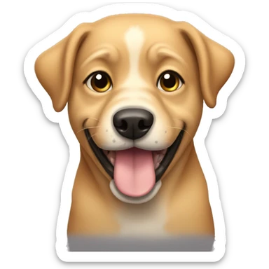 dog with down syndrome sticker