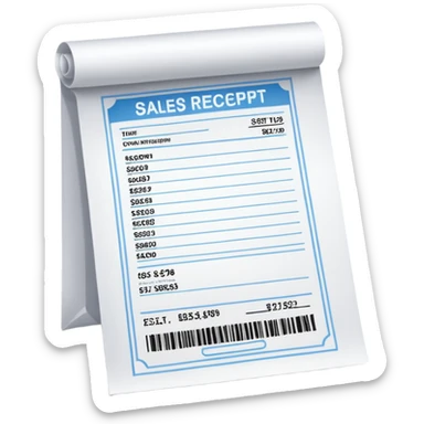 sales check sticker
