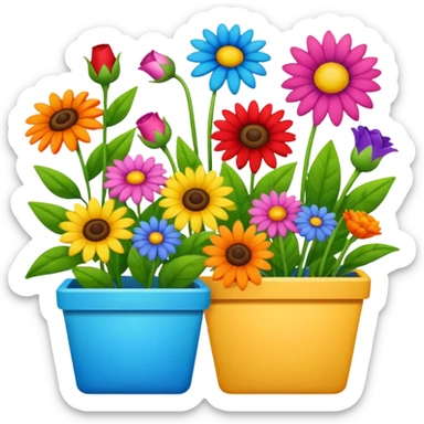 florist supplies sticker