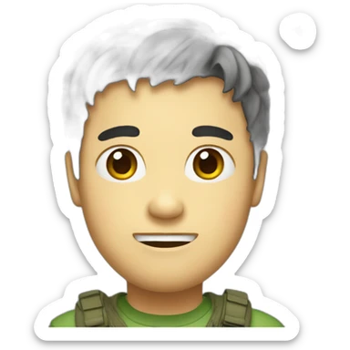 A Japanese Aussie sticker