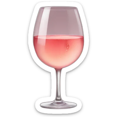 Rosé sticker