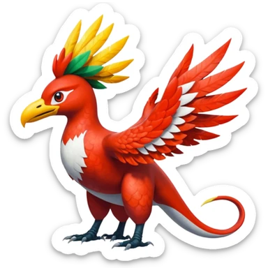 Ho-Oh-Latias-Koraidon-Salandit-fusion sticker