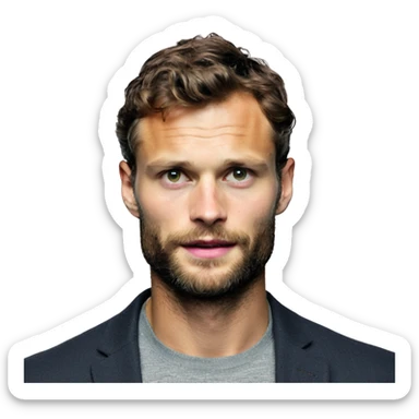 Photo of Jamie Dornan sticker