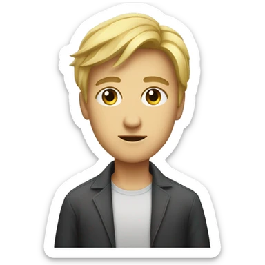 Stay away from jealous eyes sticker