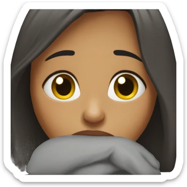 Kamala sad sticker