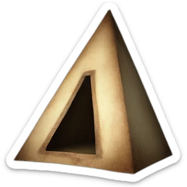 Pyramid head from silent hill sticker
