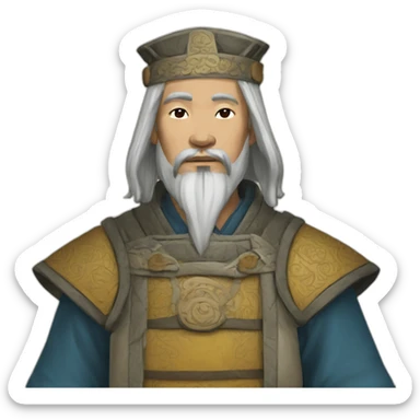 Merchant master medieval china sticker