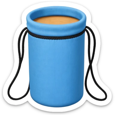 climbing chalk pot sticker