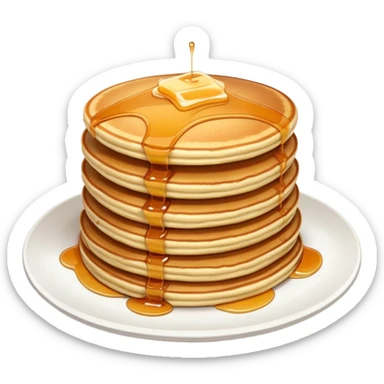 breakfast sticker