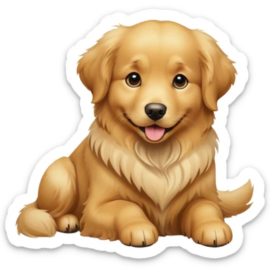 Dog  sticker