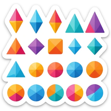 creative department icon sticker