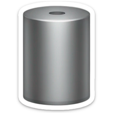 cylinder-short sticker
