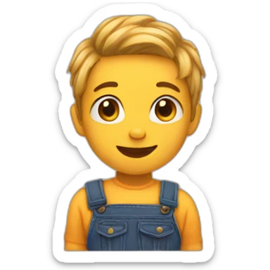 the cutest emoji ever sticker