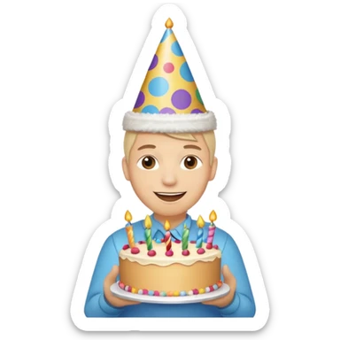 cumpleaños sticker