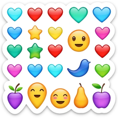 esthetic sticers sticker