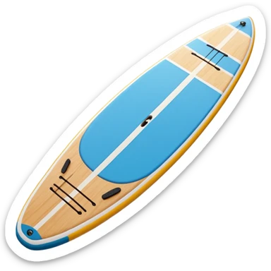 paddle board sticker
