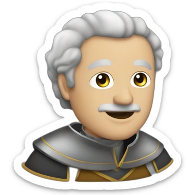 knights-of-favonius-acting-grandmaster-jean-gunnhilder sticker