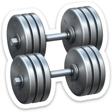 Weights  sticker