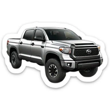 OFFROAD TOYOTA TUNDRA sticker