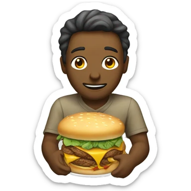 Comida chatarra sticker