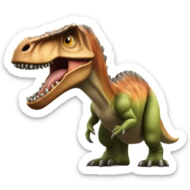Dinosaurs  sticker