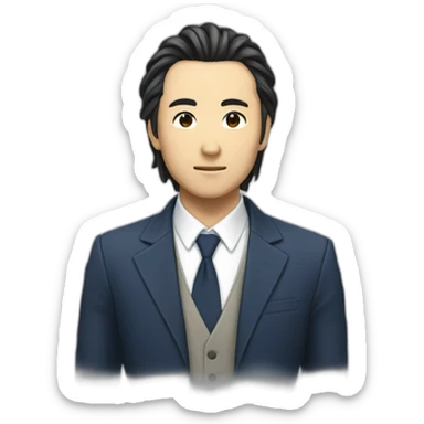 Kira yoshikage sticker